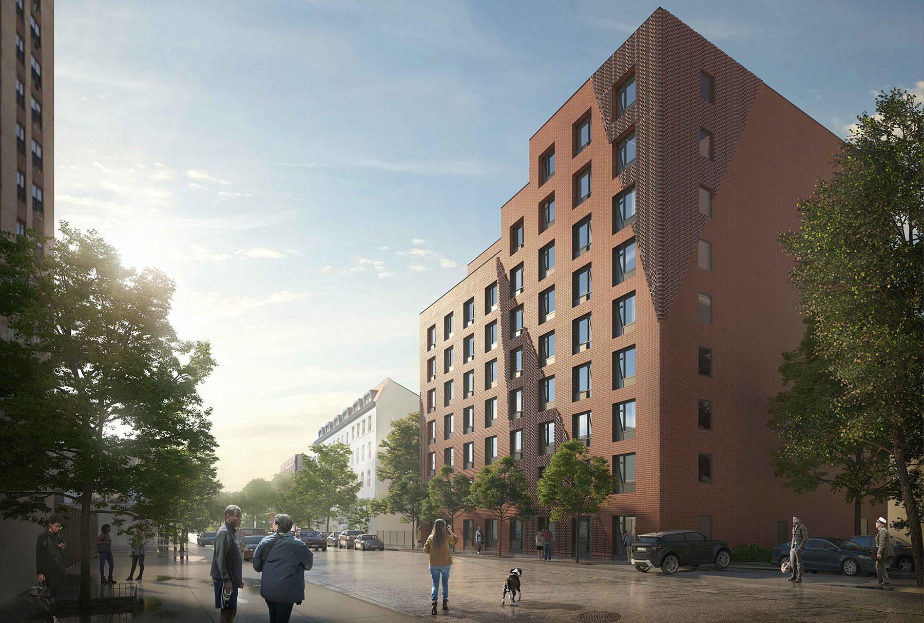 Victory Plaza Affordable Senior Housing East Harlem Apartments